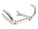 Bmw R100 R90 R80 R75 Stainless Steel Polished 38mm Exhaust Header Head Pipes