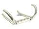 Bmw R100 R90 R80 R75 Stainless Steel Polished 38mm Exhaust Header Head Pipes