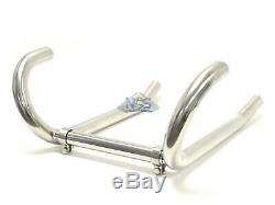 BMW R100 R90 R80 R75 Stainless Steel Polished 38mm Exhaust Header Head Pipes