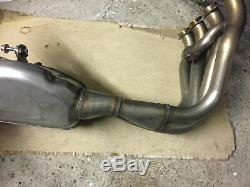 BMW S1000R 0 miles Header Head Exhaust Pipe 2018 With Cables