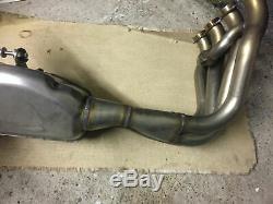 BMW S1000R 0 miles Header Head Exhaust Pipe 2018 With Cables