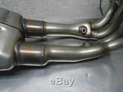 BMW S1000RR OEM Head Pipes, Exhaust Fits 2016-18 P/N 18518561652 Take-Off