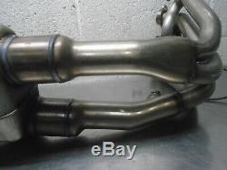 BMW S1000RR OEM Head Pipes, Exhaust Fits 2016-18 P/N 18518561652 Take-Off