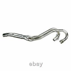 BOMB S/S Exhaust Header Head Pipe For Yamaha YFM660 Raptor 660 2001-2005 2004 UK