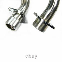 BOMB S/S Exhaust Header Head Pipe For Yamaha YFM660 Raptor 660 2001-2005 2004 UK