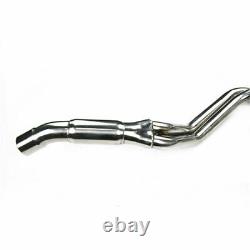 BOMB S/S Exhaust Header Head Pipe For Yamaha YFM660 Raptor 660 2001-2005 2004 UK