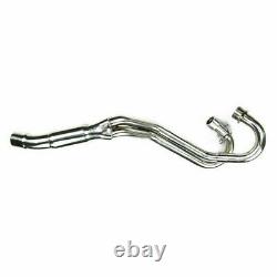 BOMB S/S Exhaust Header Head Pipe For Yamaha YFM660 Raptor 660 2001-2005 2004 UK