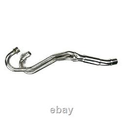 BOMB S/S Exhaust Header Head Pipe For Yamaha YFM660 Raptor 660 2001-2005 2004 UK