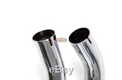 BSA A50 A65 Replica Replacement Exhaust Head Pipe Set 180133