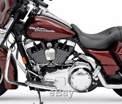 Bassani Chrome Bagger True Duals Exhaust Head Pipes Headers 95-16 Harley Touring