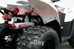 Big Gun EVO M Full Exhaust Head Pipe Muffler Kawasaki KFX90 KFX 90 2008 2019