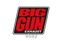 Big Gun EVO R Exhaust Head Pipe for Yamaha Raptor 700R 2009 2011-14