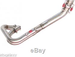 Big Gun EVO R Exhaust Replacement Head Pipe CANAM Can am DS650 DS 650 2000-2007