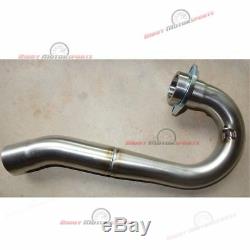 Big Gun Evo R Exhaust Head Pipe Suzuki Rmz250 Rmz 250 2007 2008 2009 New