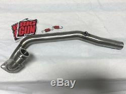 Big Gun Exhaust Evo R Head Pipe Honda Crf250l 2017-2019