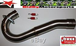 Big Gun Exhaust Evo R Head Pipe Yfz450r Yfz450x 2009-2017 09-24701 Atv