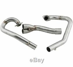 Big Gun Polaris RZR800 08-14 Exo Series Head Pipe Exhaust 14-7831