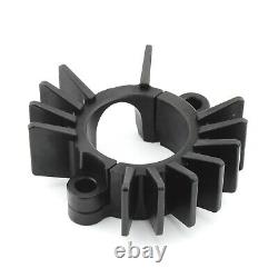 Black Finned Exhaust Pipe Head Heat Sink Fixing Clips For STREET CUP 2017-2018