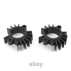 Black White Exhaust Pipe Head Heat Sink Fixing Clips For Street Twin 2016-23