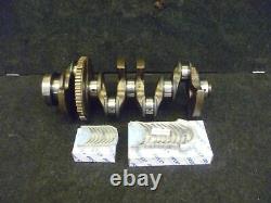 Bmw 320i 118i 318i petrol std crankshaft & bearings n43b20 2007/2012