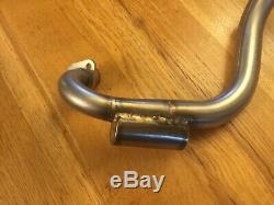 Bucci F15 F15R Exhaust Front Pipe To Fit TB Head And Arrow Muffle Brand New