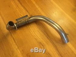 Bucci F15 F15R Exhaust Front Pipe To Fit TB Head And Arrow Muffle Brand New