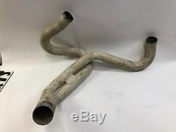 Buell racing 21 header head pipe collector exhaust