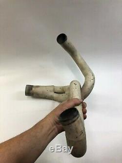 Buell racing 21 header head pipe collector exhaust