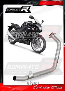 CBR 250 R 2011 2013 Head Pipe Header Collector DOMINATOR