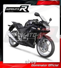 CBR 250 R 2011 2013 Head Pipe Header Collector DOMINATOR