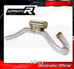 CRF 250 Rally Header Head Front Pipe with PowerBomb DOMINATOR 2017 2018 2019