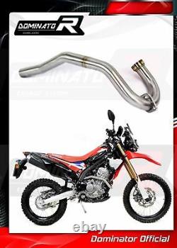 CRF 250 Rally Header Head Front Pipe without PowerBomb DOMINATOR 2017 2018 2019