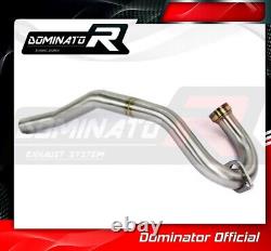 CRF 250 Rally Header Head Front Pipe without PowerBomb DOMINATOR 2017 2018 2019