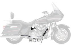 Cobra True Dual Head Pipes for Harley Headers on Touring Dual Exhaust 1995-06