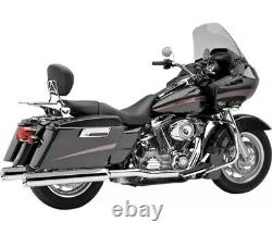 Cobra True Duals Dual Head Pipes Headers Exhaust 1995-2006 Harley Touring Bagger