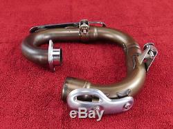 Complete OEM HEAD PIPE MINT! 14-16 YZ250F YZ 250F front header exhaust manifold