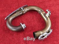 Complete OEM HEAD PIPE MINT! 14-16 YZ250F YZ 250F front header exhaust manifold