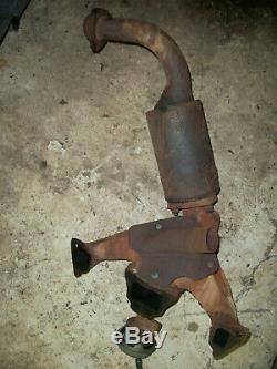 Complete Triumph Spitfire 1500, Exhaust Manifold & Catalytic Convertor Head Pipe