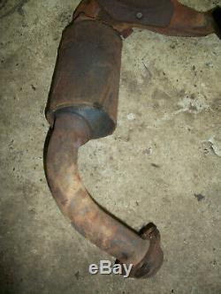 Complete Triumph Spitfire 1500, Exhaust Manifold & Catalytic Convertor Head Pipe