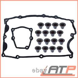 Cylinder Head Gasket Sealing Set +bolt Kit Incl. Exhaust Pipe Seal 32696739