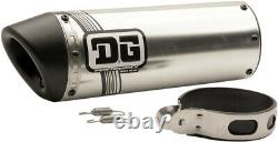 DG V2 Slip On Universal Motorcycle Muffler 071-9000