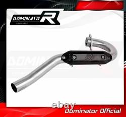 DR 350 Header Head Front Pipe without PowerBomb DOMINATOR 1990 1999