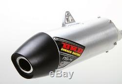 DR. D NS-4 Exhaust System 2014-18 YZ250F Muffler Head Pipe Header Spark Arrestor