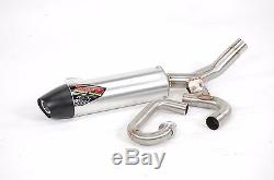 DRD NS-4 Exhaust System 2007-2014 Yamaha WR 250 F Muffler, Header, Head Pipe