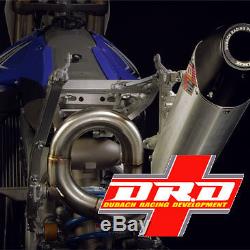 DRD NS-4 Exhaust System 2010-2013 YZ 450 F Dr. D YZ 450 Muffler/Head Pipe Header