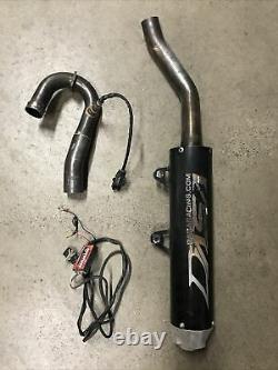 Dasa Yamaha Yfz450r Yfz450x Exhaust Muffler Head Pipe Silencer Dynojet Autotune