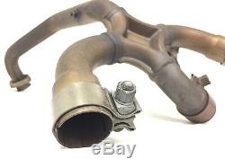 Ducati 2007 2008 695 Monster Horizontal Head Exhaust Pipe 570.1.252.1A Good