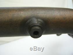 Ducati 695 Monster Horizontal Muffler Head Exhaust Pipe 1,132 Miles