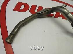 Ducati 749 749S 2003-2006 999 2003 2004 Horizontal Head Exhaust Pipe 57010731B