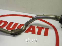 Ducati 749 749S 2003-2006 999 2003 2004 Horizontal Head Exhaust Pipe 57010731B